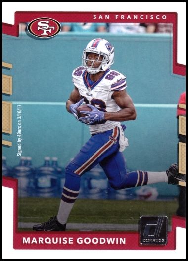 108 Marquise Goodwin
